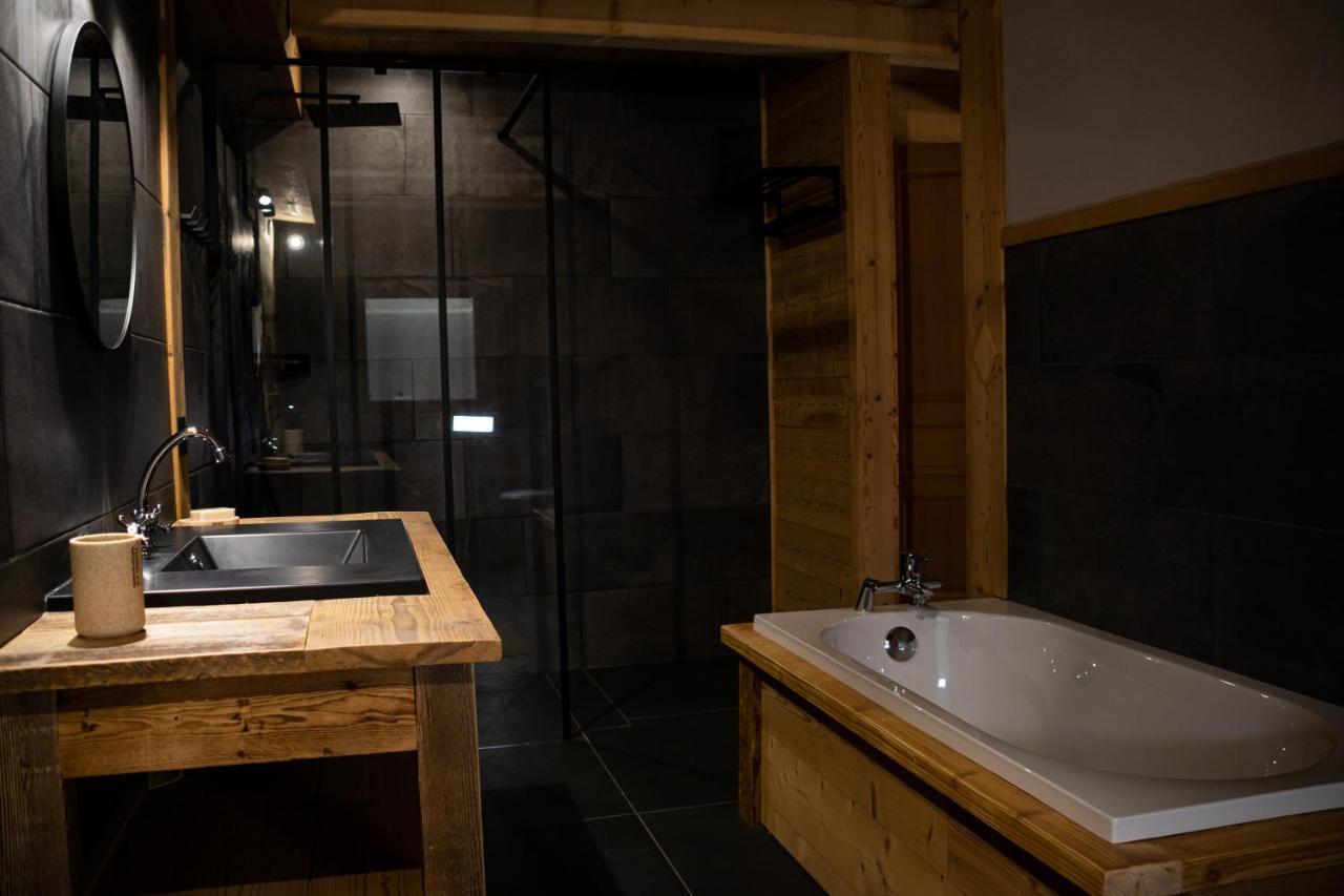 Le Chalet de Vincent Cordon Extérieur photo